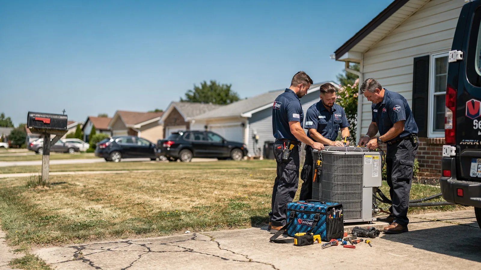 Hvac Repair in Calexico, CA near me